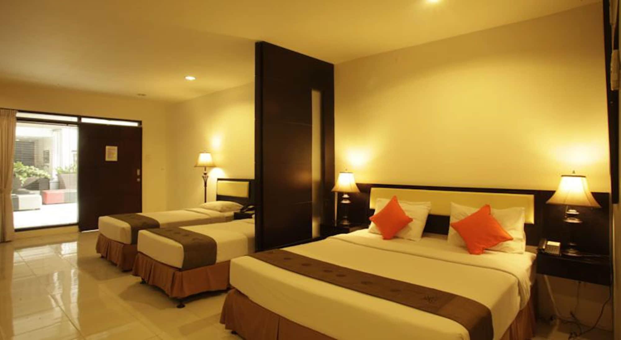 The Harmony Legian Hotel Kuta Lombok Eksteriør bilde