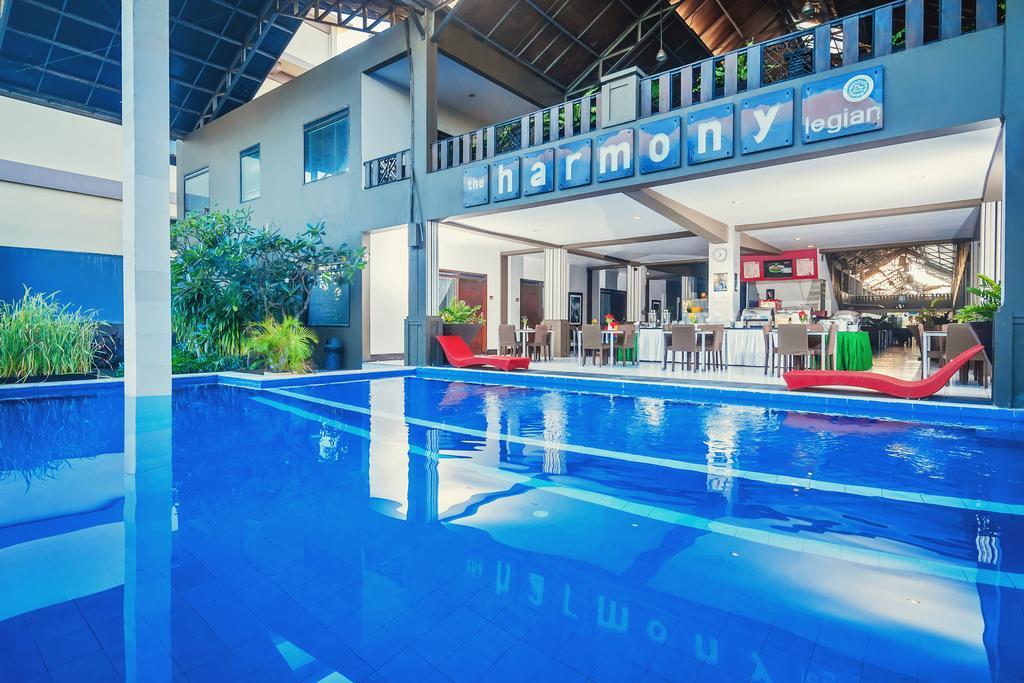 The Harmony Legian Hotel Kuta Lombok Eksteriør bilde