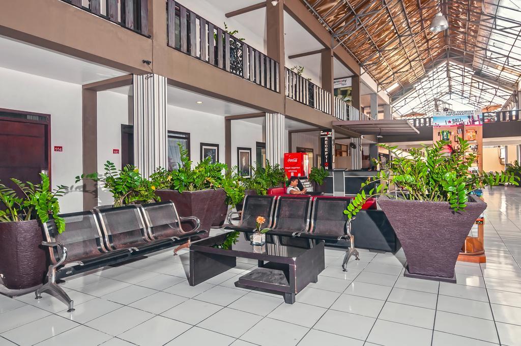 The Harmony Legian Hotel Kuta Lombok Eksteriør bilde