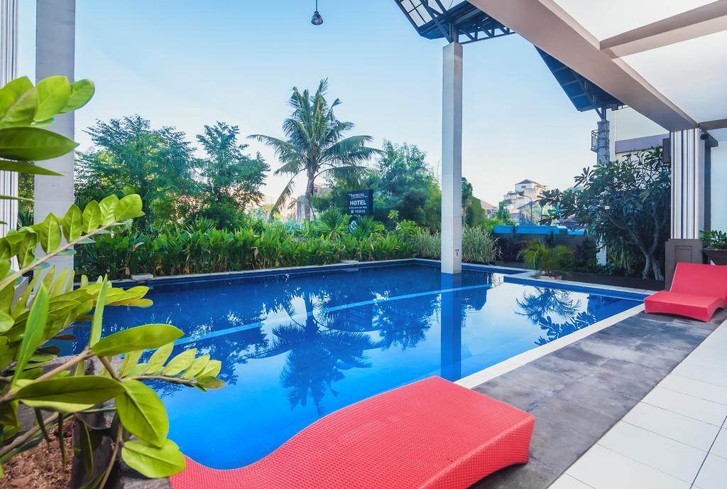 The Harmony Legian Hotel Kuta Lombok Eksteriør bilde