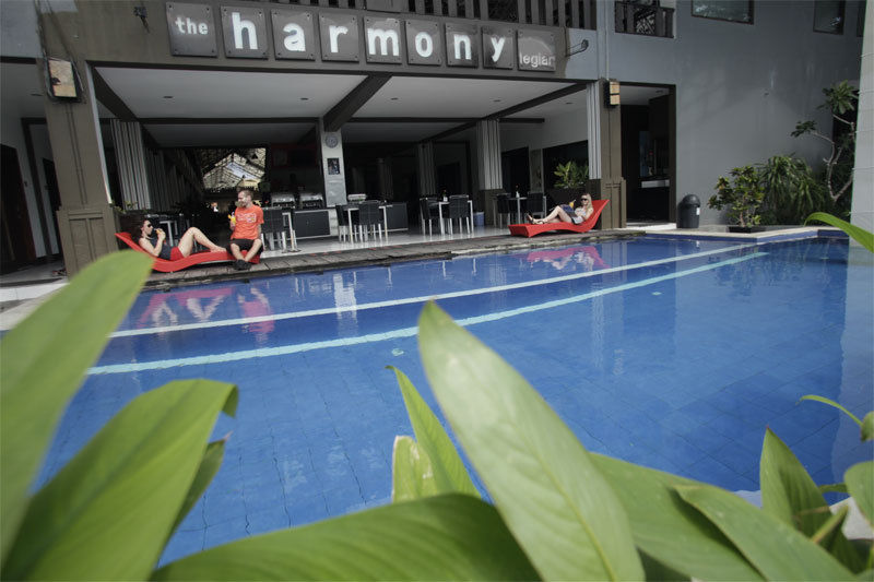 The Harmony Legian Hotel Kuta Lombok Eksteriør bilde