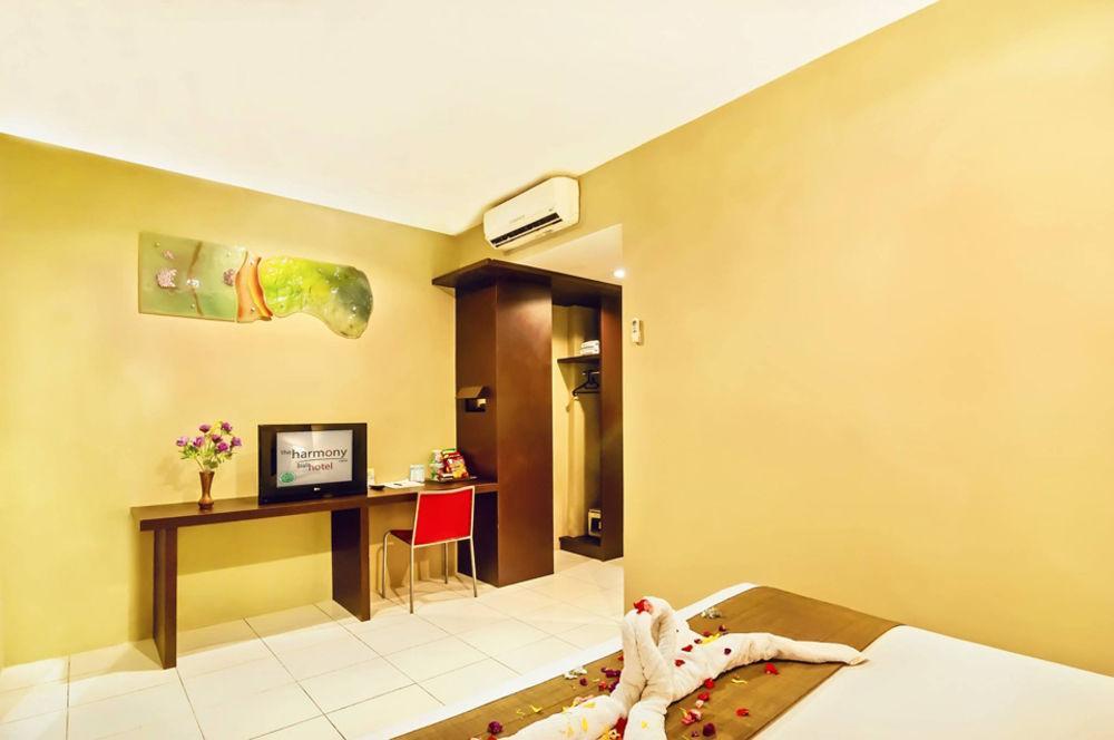 The Harmony Legian Hotel Kuta Lombok Eksteriør bilde