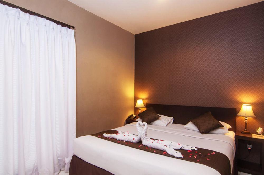 The Harmony Legian Hotel Kuta Lombok Eksteriør bilde