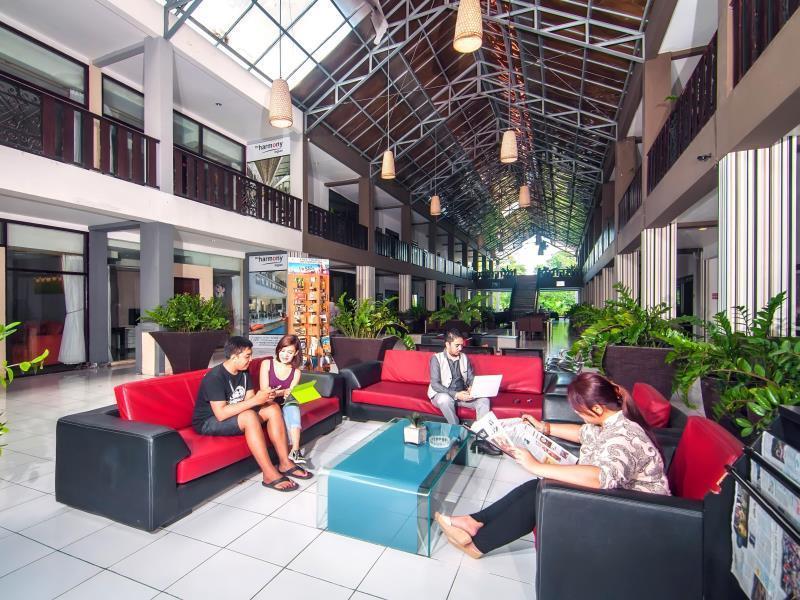The Harmony Legian Hotel Kuta Lombok Eksteriør bilde