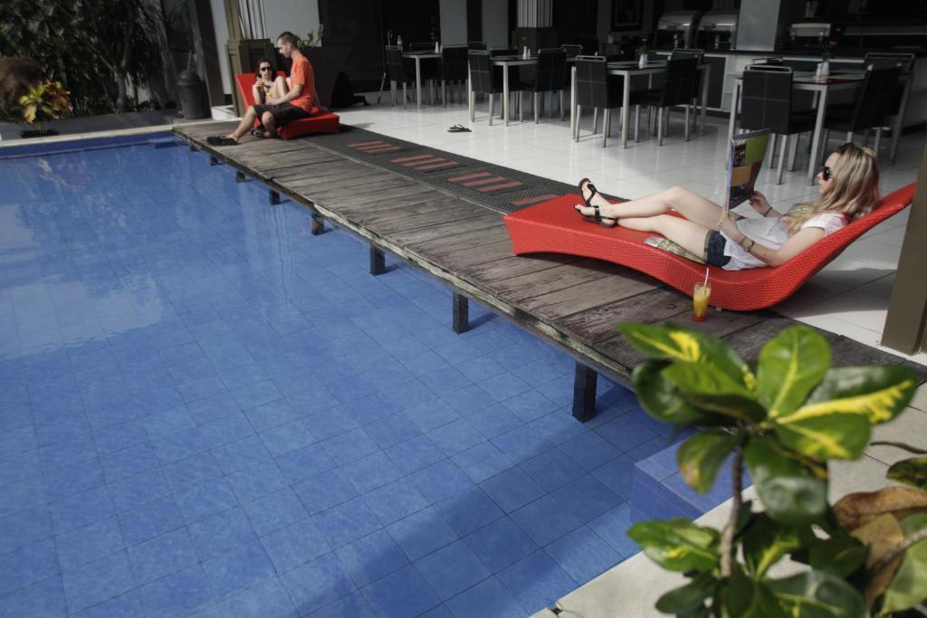The Harmony Legian Hotel Kuta Lombok Eksteriør bilde