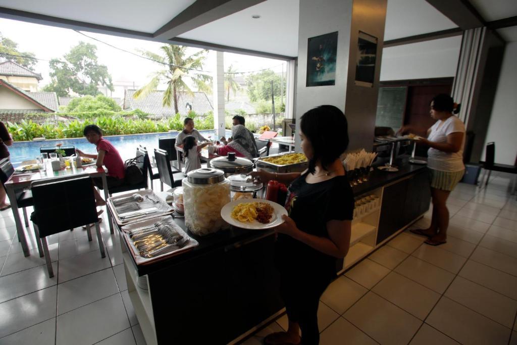The Harmony Legian Hotel Kuta Lombok Eksteriør bilde