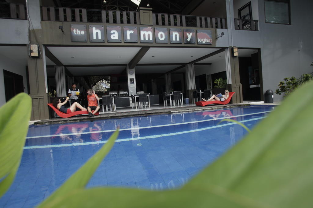 The Harmony Legian Hotel Kuta Lombok Eksteriør bilde