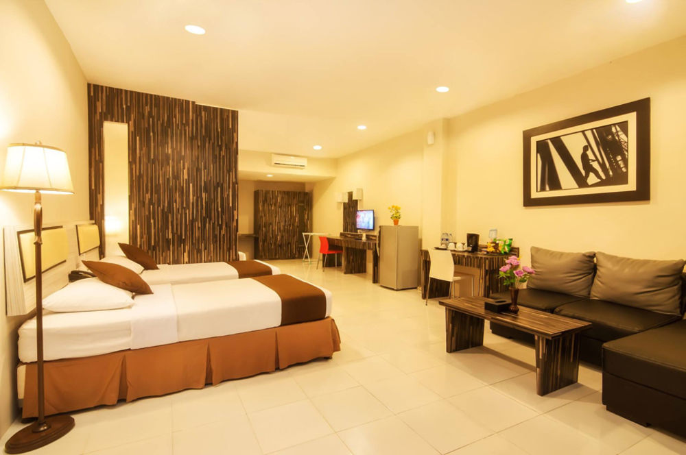 The Harmony Legian Hotel Kuta Lombok Eksteriør bilde