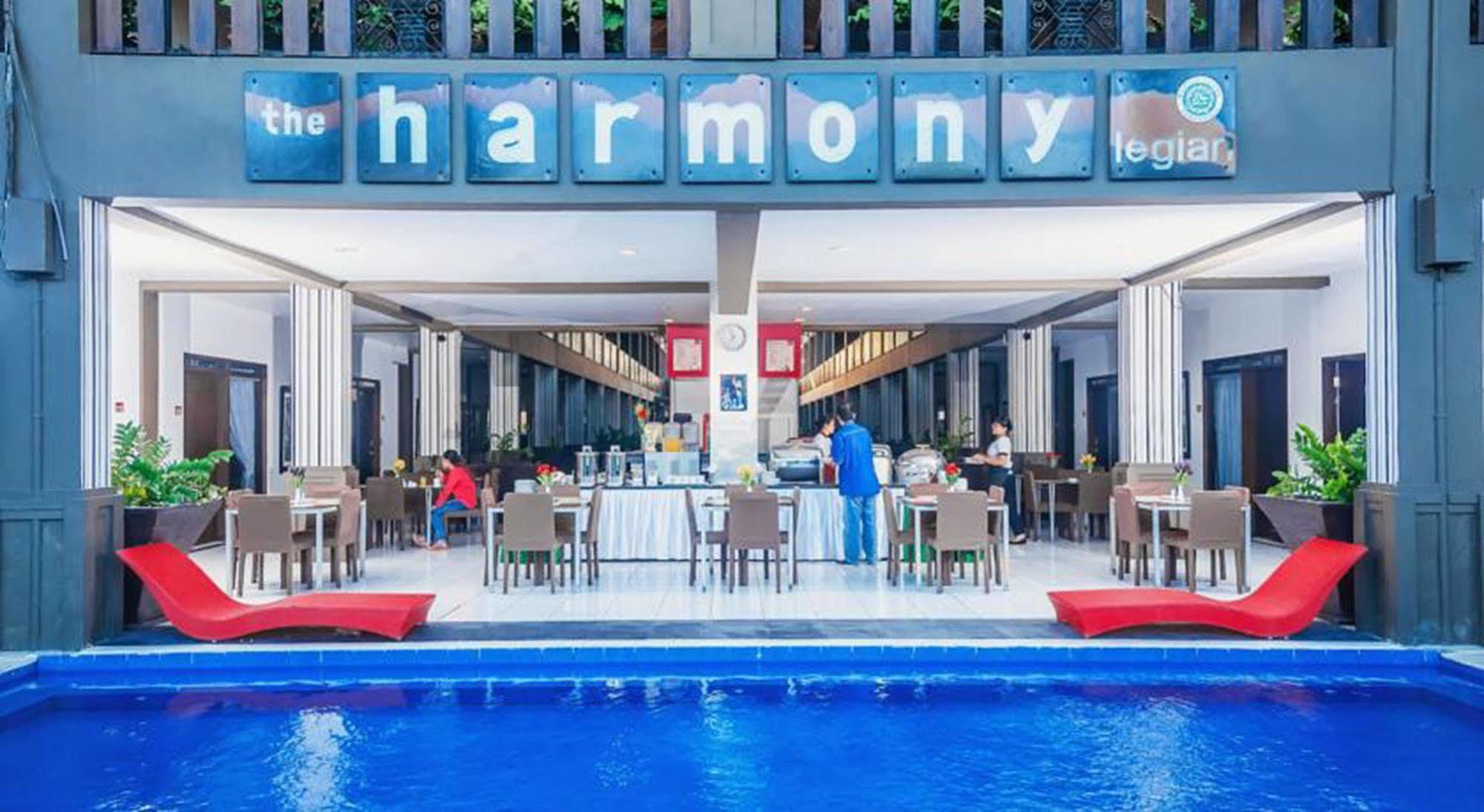 The Harmony Legian Hotel Kuta Lombok Eksteriør bilde